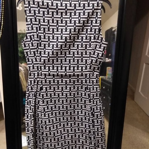 Women Tory Burch Knee Dress 8 - Picture 2 of 5